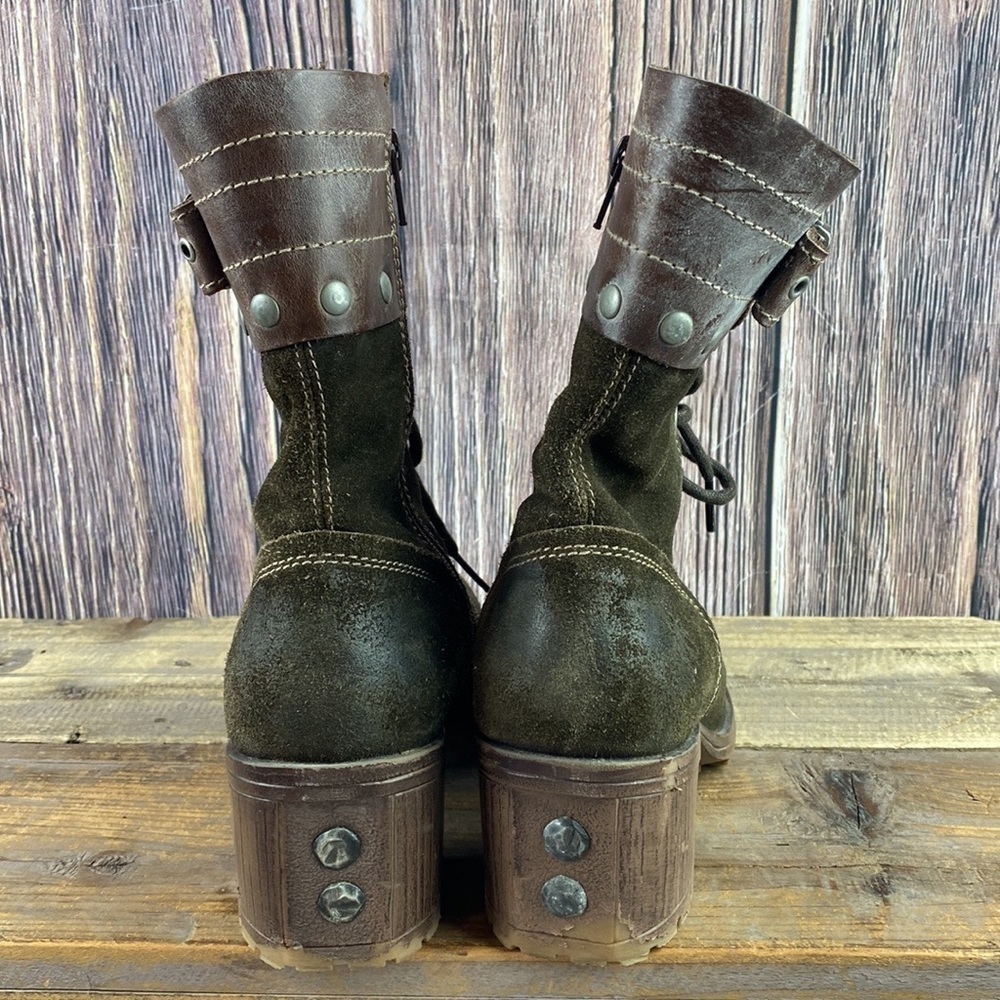 Fly London Lask Mid-calf Dark Brown Boots- Size EUR 39 - Picture 2 of 16